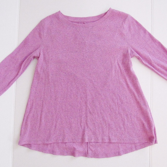 CAT & JACK Purple Long Sleeve - Picture 5 of 8